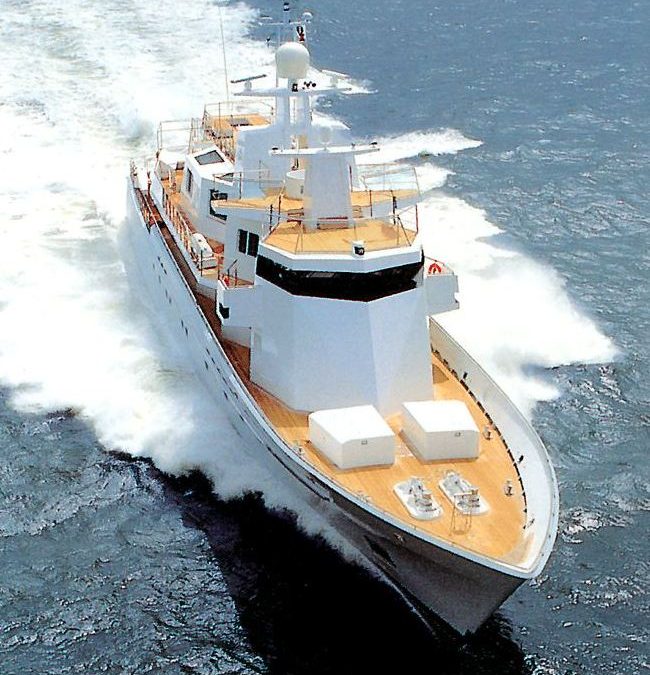 Motor Yacht Ronin